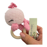 Crochet Sea Creatures - Beachwood Ring for Teething Babies