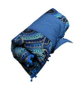 Snakevine Dreaming Navy Warlukurlanga Warlu Thick Tummy Time Baby Play Mat