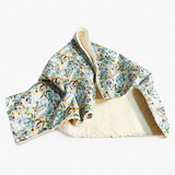 Gumtree Koalas Green Sherpa Fleece Rug