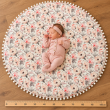Old World Blooms Playtime Mats
