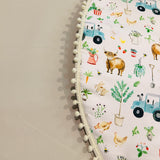 Country Life Farm Thick 350gm Wadding  Baby Tummy Play Time Mat