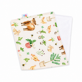 Highland Farming Burp Cloths