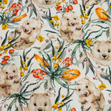 Australian Animals Burp Cloths