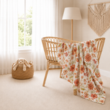 Boho Floral Swaddle Wraps