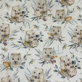 Australian Animals Burp Cloths