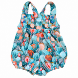 Sea Corals Indigenous Cotton Lycra Romper