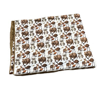 Aussie Animals Travel Changing Mat - Portable - Waterproof