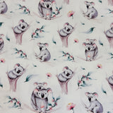 Australian Animals Burp Cloths