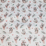 Sleepy Koalas Waterproof Travel Rug Changing Mats