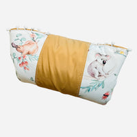 Australian Animals in White Baby Tummy Time Play Mat