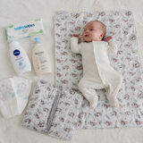 Sleepy Koalas Portable Nappy Wallet Organiser