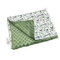 Koalas and Eucalyptus Leaves Waterproof Portable PUL Travel Change Mats