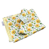 Sunflowers Waterproof Print Portable Change Mat