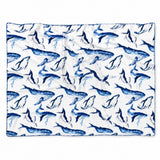 Humpback Whales Changing Mat