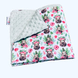 Sally Sloth Waterproof Portable Changing Mat