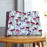 Eucalyptus Plum Blossoms Swaddling Baby Blanket