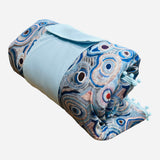 Blues Mina Mina Dreaming Warlukurlanga Warlu Thick Tummy Time Baby Play Mat