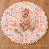 Seashells Tummy Playtime Mats