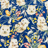 Australian Animals Burp Cloths