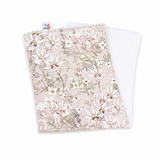 Cornflour Babies Blush Burp Cloth