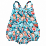 Sea Corals Indigenous Cotton Lycra Romper