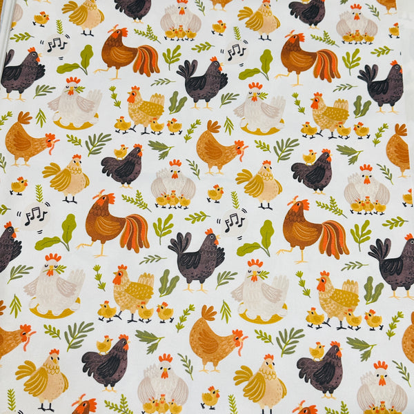 Henni Penni Chickens Waterproof Travel Rug Changing Mat