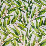 Bellamy Eucalyptus Gum Leaves Travel Changing Mat - Portable - Waterproof PUL Prints