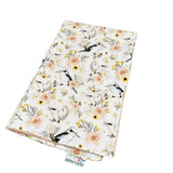 Karri Kookaburra Snuggling Minky Fleece Blanket