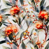 Burp Dribble Cloths- Australian Flora