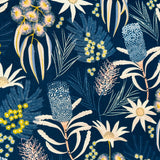 Burp Dribble Cloths- Australian Flora