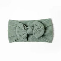 Head Bands - super soft and flexible for Newborn to 2years plus