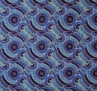 Snakevine Dreaming Navy Warlukurlanga Warlu Thick Tummy Time Baby Play Mat