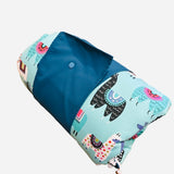 Lorri Lama Tummy Play Time Floor Rug