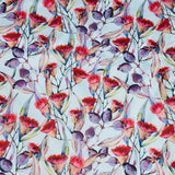 Red Blossoms and Honky Nuts  Portable Waterproof Changing Mat