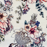 Burp Dribble Cloths- Australian Flora