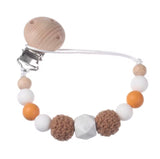 Beachwood BPA Free Silicone and Crochet Teething Pacifier Chains