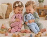 Floppy Eared Large Comforter Bunnies - snuggly and super soft to cuddle