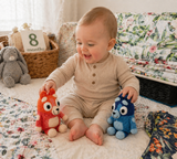 Handmade Crochet Soft Toys with proceeds going to Breast Cancer WA