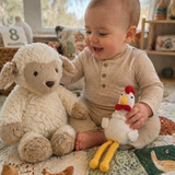 Handmade Crochet Soft Toys with proceeds going to Breast Cancer WA