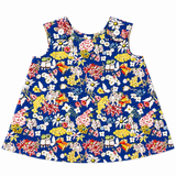 Wattle Cornflower Babies Reversible Dress