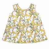 Wattle Cornflower Babies Reversible Dress