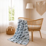 White Pointer Sharks Swaddle Wraps