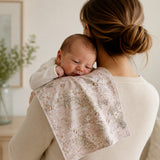 Cornflour Babies Blush Burp Cloth
