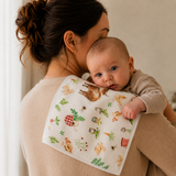 Highland Farming Burp Cloths