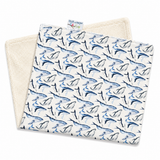 Humpback Whales Sherpa Fleece Rug