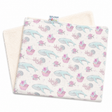 Ocean Cupcakes Sherpa Rug