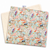 Pelican Tales Light Blue Sherpa Fleece Rug