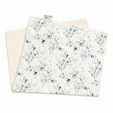 Oakland Leaves Sherpa Fleece Rug