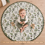 May Gibbs Gumnuts and Kookaburras Tummy Time Play Mat