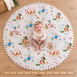 Hats and Cloaks Tummy Play Time Floor Rug